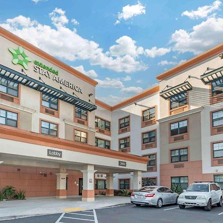 Extended Stay America Suites - Oakland - Emeryville Dış mekan fotoğraf