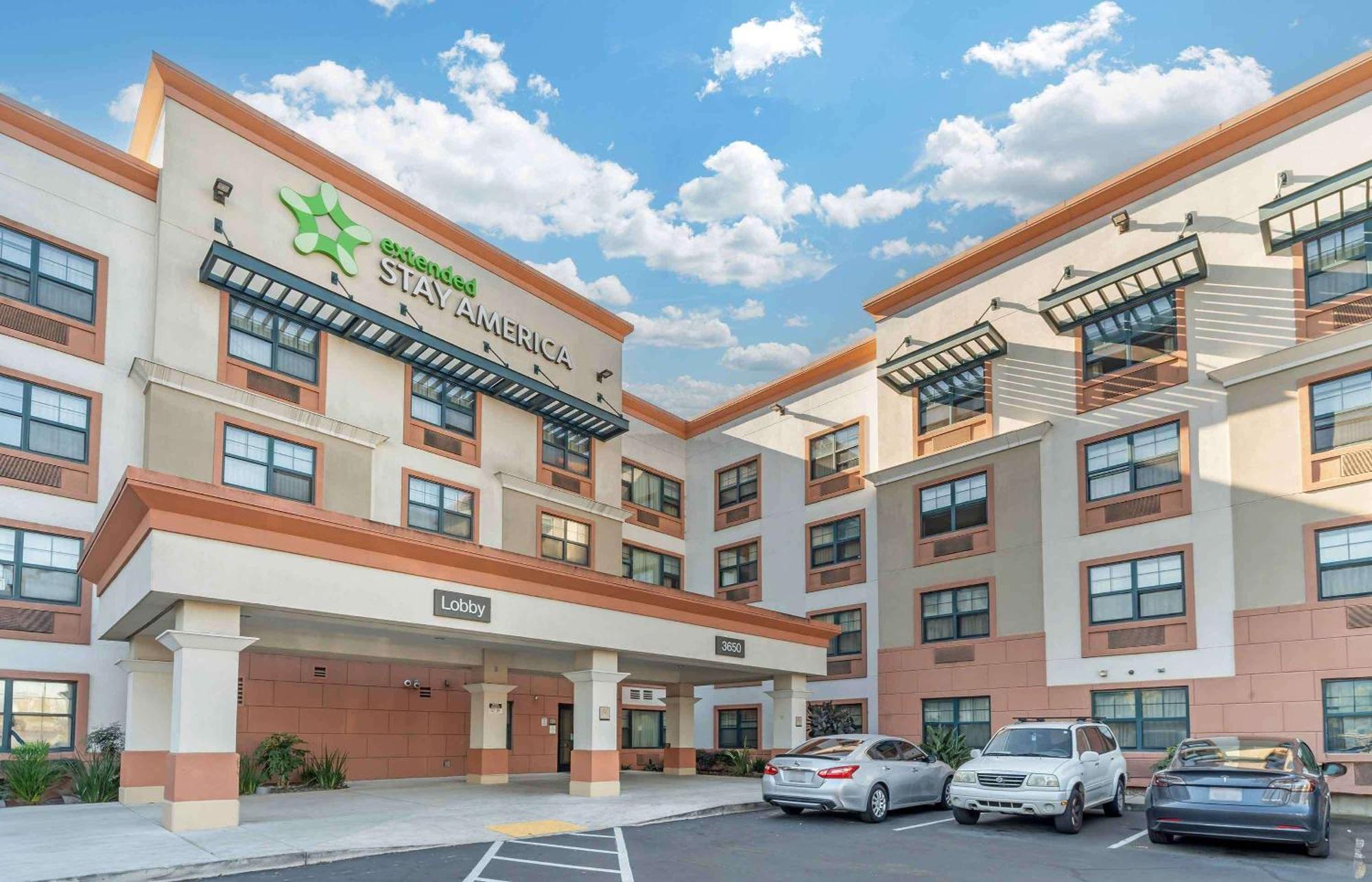 Extended Stay America Suites - Oakland - Emeryville Dış mekan fotoğraf