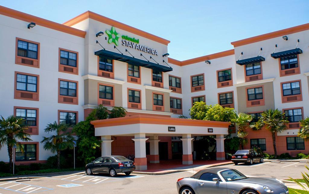 Extended Stay America Suites - Oakland - Emeryville Dış mekan fotoğraf
