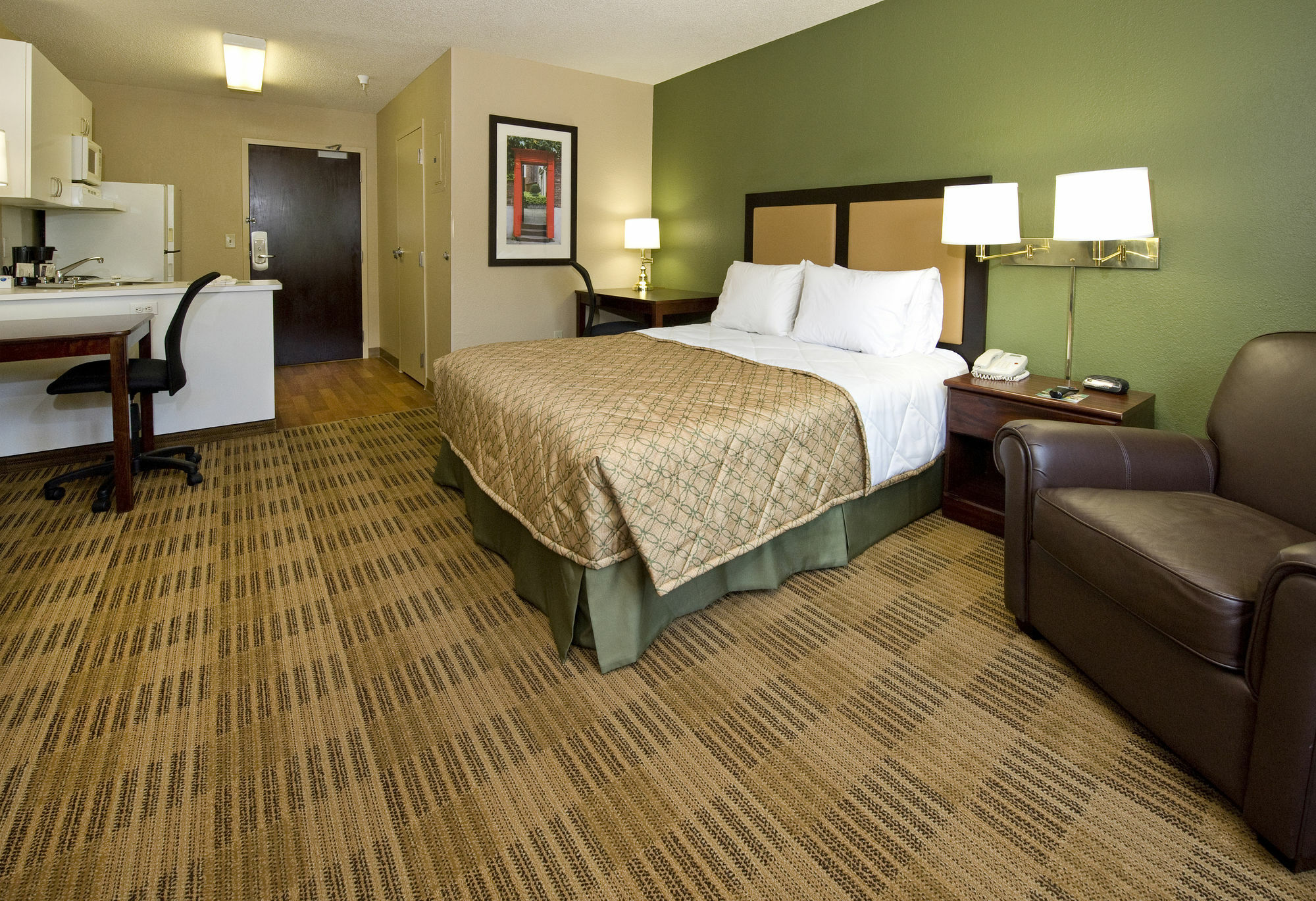 Extended Stay America Suites - Oakland - Emeryville Oda fotoğraf